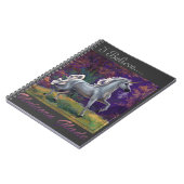 Carnet Clairière de licorne (Côté gauche)
