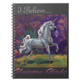 Carnet Clairière de licorne (Devant)