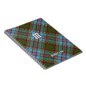 Carnet Clan Anderson Tartan (Côté Droit)