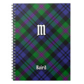 Carnet Clan Baird Tartan (Devant)