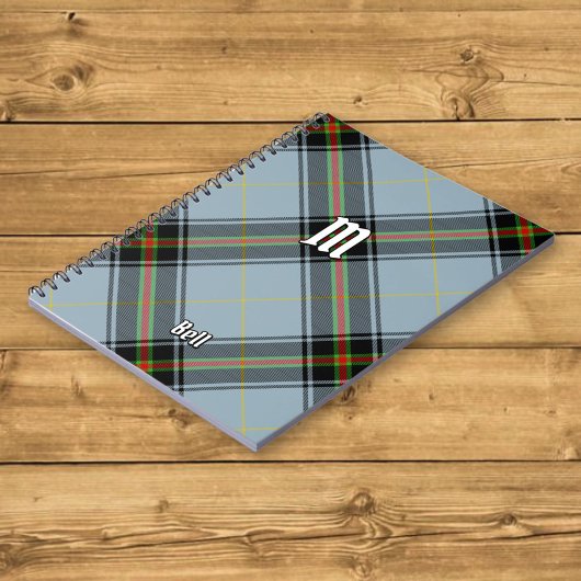 Carnet Clan Bell Tartan