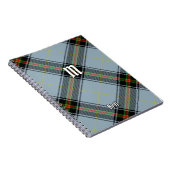 Carnet Clan Bell Tartan (Côté Droit)