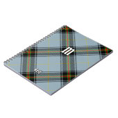 Carnet Clan Bell Tartan (Côté gauche)