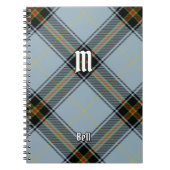 Carnet Clan Bell Tartan (Devant)
