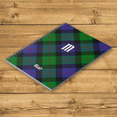 Carnet Clan Blair Tartan