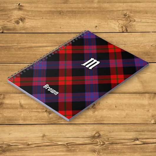 Carnet Clan Brown Tartan