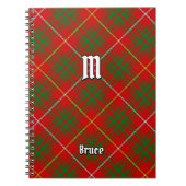 Carnet Clan Bruce Tartan (Devant)