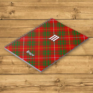 Carnet Clan Bruce Tartan