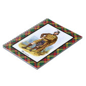 Carnet Clan Buchanan Scottish Highland Dreams (Côté gauche)