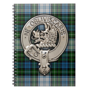 Carnet Clan Campbell Crest & Dress Tartan