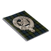 Carnet Clan Campbell Crest & Tartan (Côté Droit)