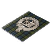 Carnet Clan Campbell Crest & Tartan (Côté gauche)