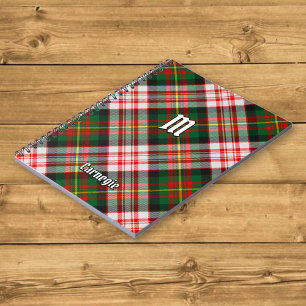 Carnet Clan Carnegie robe Tartan