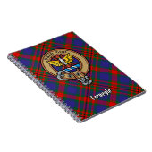 Carnet Clan Carnegie sur Tartan (Côté Droit)