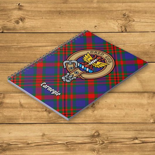 Carnet Clan Carnegie sur Tartan