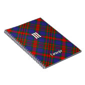 Carnet Clan Carnegie Tartan (Côté Droit)