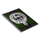 Carnet Clan Cochrane Crest & Tartan (Côté Droit)