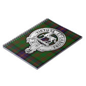 Carnet Clan Cochrane Crest & Tartan (Côté gauche)