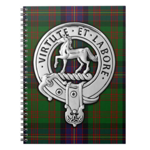 Carnet Clan Cochrane Crest & Tartan