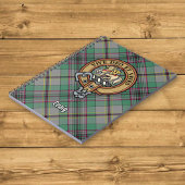 Carnet Clan Craig Crest sur Tartan