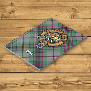 Carnet Clan Craig Crest sur Tartan