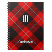 Carnet Clan Cunningham Tartan (Devant)