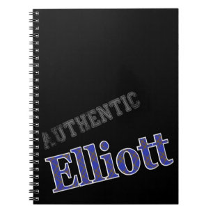 Carnet Clan de design authentique Elliott Tartan