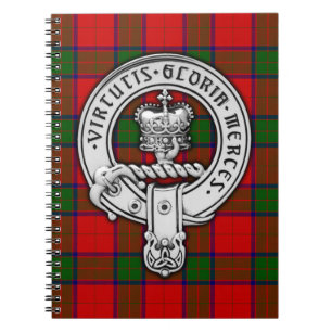 Carnet Clan Donnachaidh (Robertson) Crest & Tartan