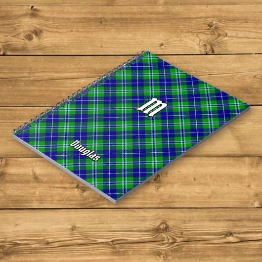 Carnet Clan Douglas Tartan