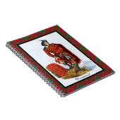 Carnet Clan Drummond Scottish Highland Dreams (Côté Droit)