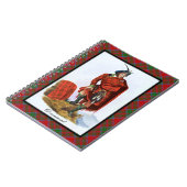 Carnet Clan Drummond Scottish Highland Dreams (Côté gauche)