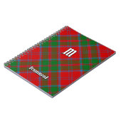 Carnet Clan Drummond Tartan (Côté gauche)