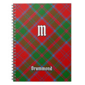 Carnet Clan Drummond Tartan (Devant)