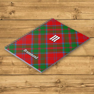 Carnet Clan Drummond Tartan