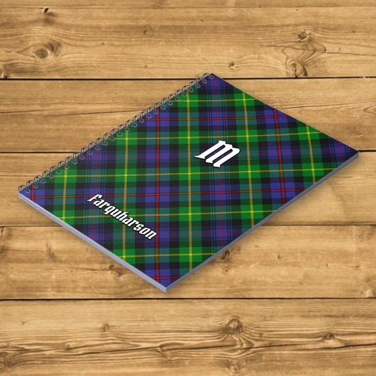 Carnet Clan Farquharson Tartan