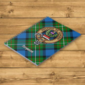 Carnet Clan Ferguson Crest sur Tartan