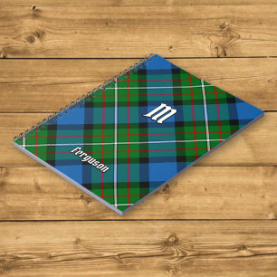 Carnet Clan Ferguson Tartan