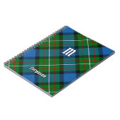 Carnet Clan Ferguson Tartan (Côté gauche)