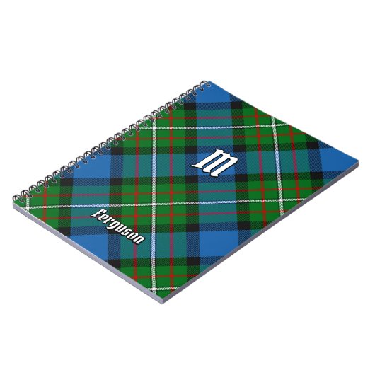 Carnet Clan Ferguson Tartan (Côté gauche)