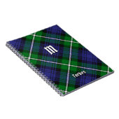 Carnet Clan Forbes Tartan (Côté Droit)