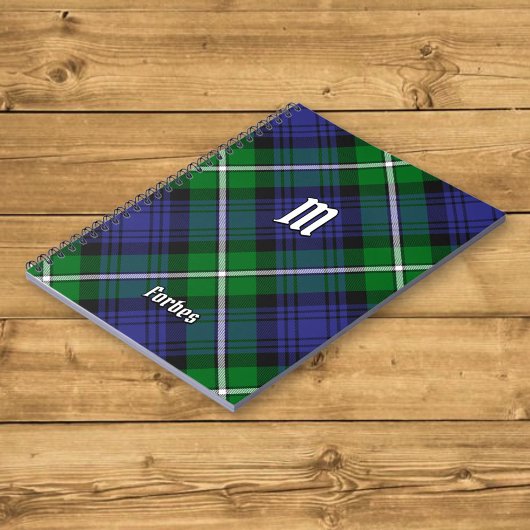 Carnet Clan Forbes Tartan