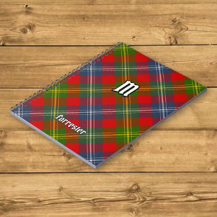 Carnet Clan Forrester Tartan