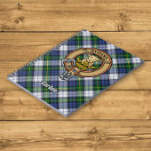 Carnet Clan Gordon Crest sur le tatan de robe