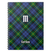 Carnet Clan Gordon Tartan (Devant)