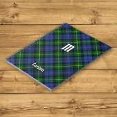 Carnet Clan Gordon Tartan
