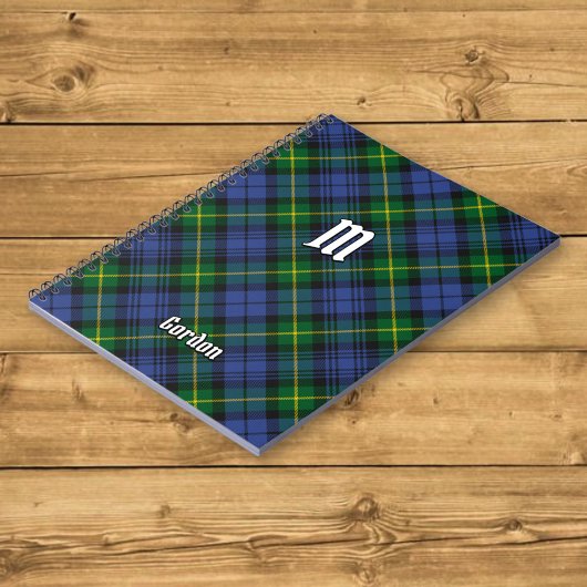 Carnet Clan Gordon Tartan