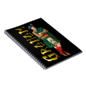 Carnet Clan Graham Scottish Highland Dreams (Côté Droit)