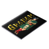 Carnet Clan Graham Scottish Highland Dreams (Côté gauche)