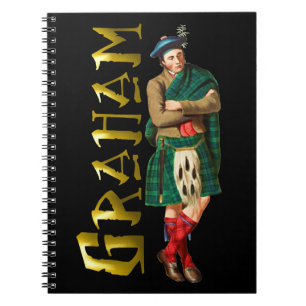 Carnet Clan Graham Scottish Highland Dreams