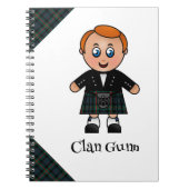 Carnet Clan Gunn (Devant)